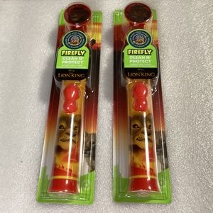 2 for $12 Firefly Clean N’ Protect Disney The Lion King Soft Toothbrush